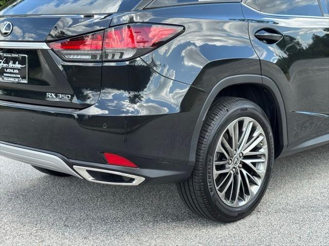 used 2022 Lexus RX 350 car, priced at $45,963