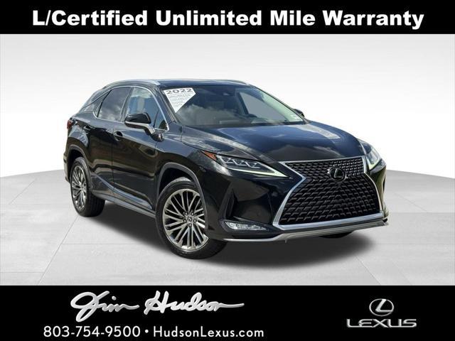 used 2022 Lexus RX 350 car, priced at $46,662