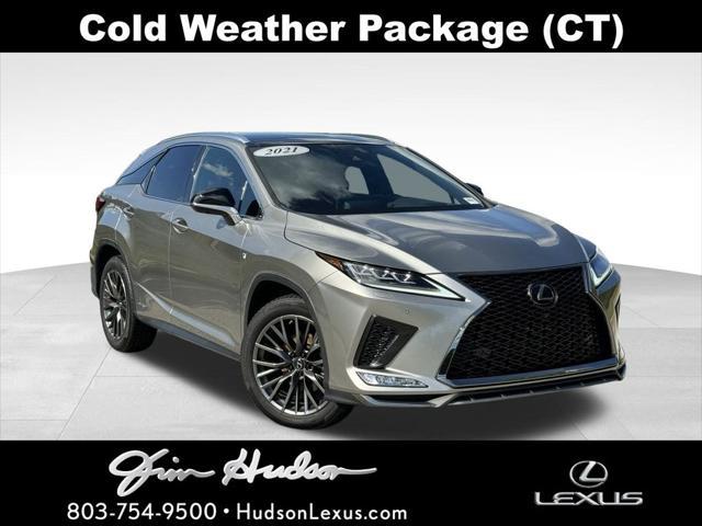 used 2021 Lexus RX 450h car, priced at $46,963