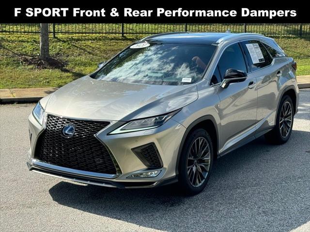 used 2021 Lexus RX 450h car, priced at $46,963