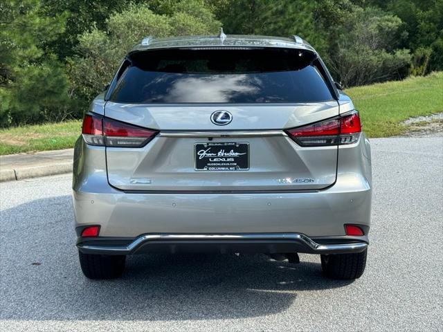 used 2021 Lexus RX 450h car, priced at $46,963