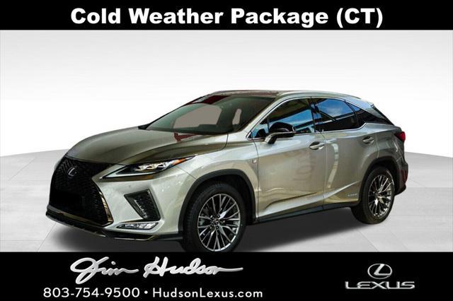 used 2021 Lexus RX 450h car, priced at $48,564