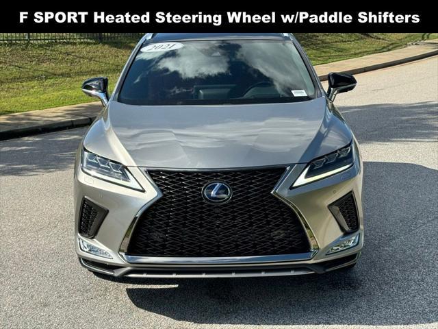 used 2021 Lexus RX 450h car, priced at $46,963