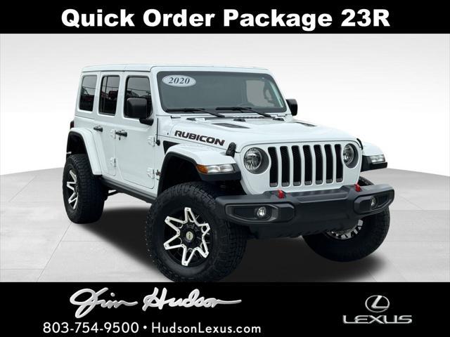 used 2020 Jeep Wrangler Unlimited car, priced at $42,662