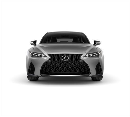 new 2024 Lexus IS 350 car, priced at $47,952