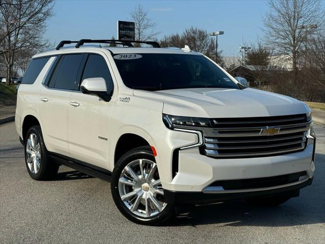 used 2023 Chevrolet Tahoe car, priced at $70,138