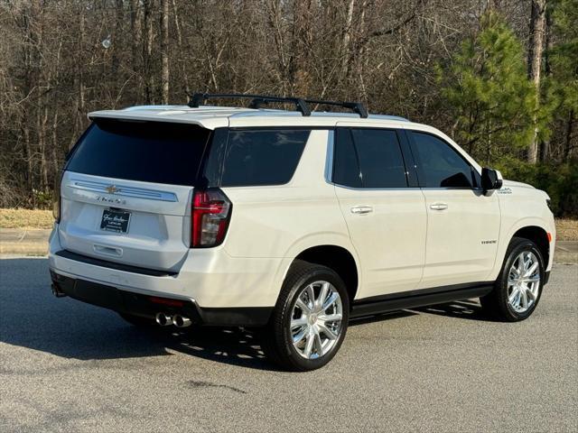 used 2023 Chevrolet Tahoe car, priced at $70,138