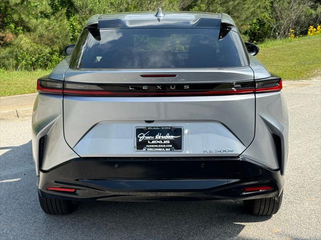 new 2025 Lexus RZ 300e car, priced at $52,027