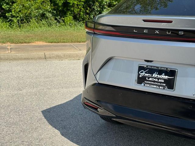 new 2025 Lexus RZ 300e car, priced at $52,027