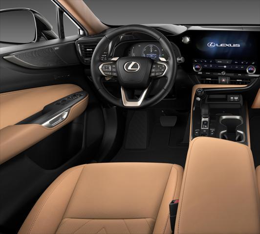 new 2025 Lexus NX 350h car, priced at $60,466