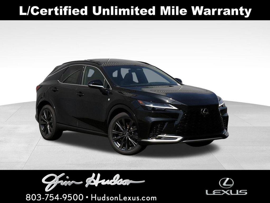 used 2023 Lexus RX 350 car, priced at $58,963