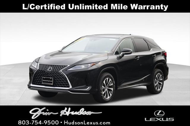 used 2021 Lexus RX 350 car, priced at $44,662