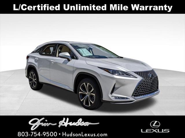 used 2022 Lexus RX 350 car, priced at $45,662