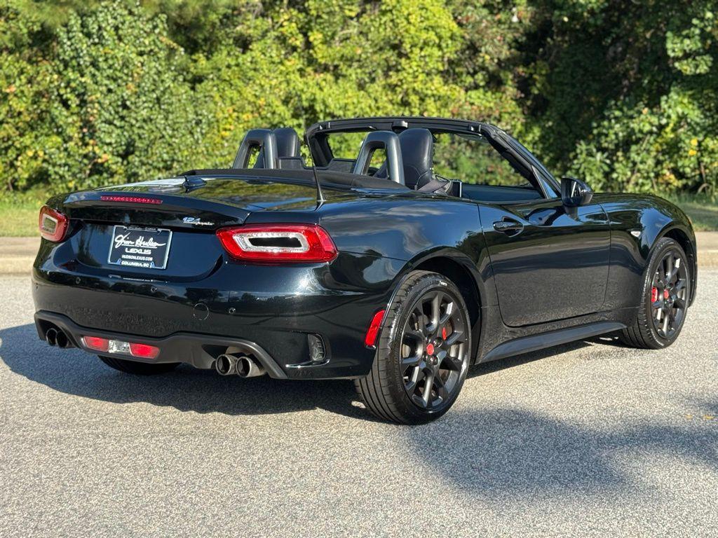 used 2017 FIAT 124 Spider car, priced at $19,462