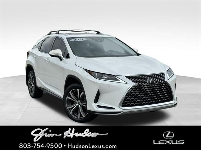 used 2021 Lexus RX 350 car, priced at $39,662