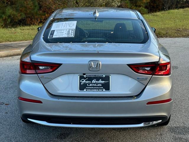 used 2022 Honda Insight car, priced at $26,222