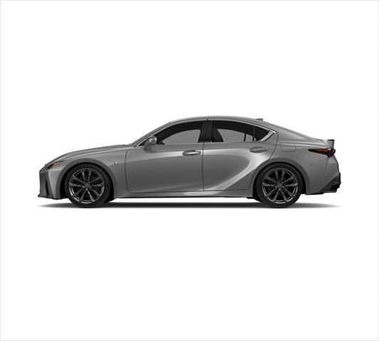 new 2024 Lexus IS 350 car, priced at $54,117