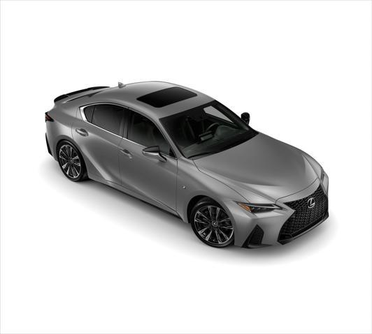 new 2024 Lexus IS 350 car, priced at $54,117