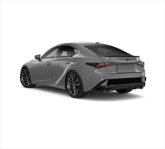 new 2024 Lexus IS 350 car, priced at $54,117