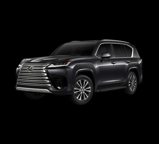 new 2024 Lexus LX 600 car, priced at $109,482