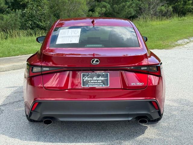 used 2023 Lexus IS 300 car, priced at $41,963