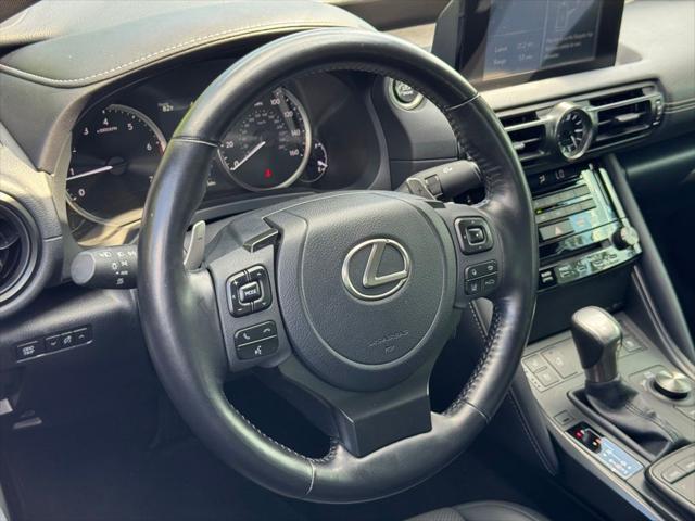 used 2023 Lexus IS 300 car, priced at $41,963