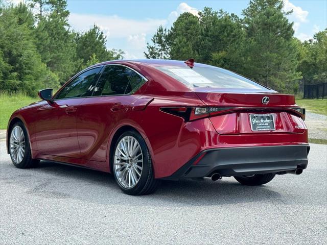 used 2023 Lexus IS 300 car, priced at $41,963