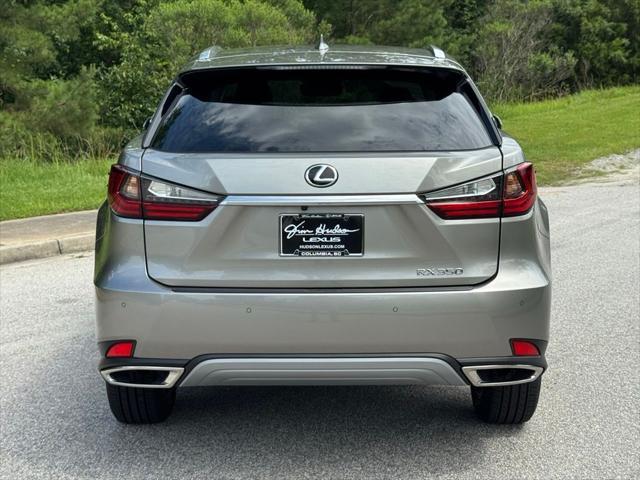 used 2022 Lexus RX 350 car, priced at $48,662