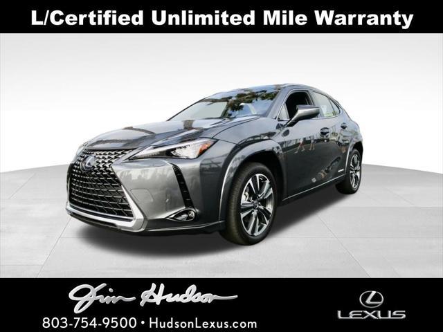 used 2024 Lexus UX 250h car, priced at $39,662