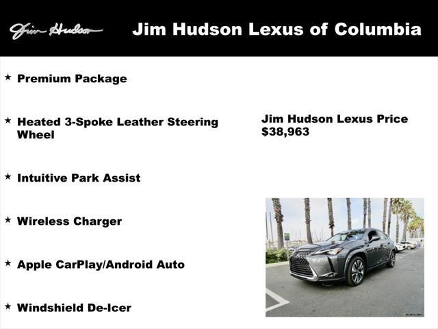 used 2024 Lexus UX 250h car, priced at $39,662