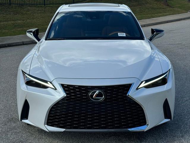 new 2024 Lexus IS 300 car, priced at $47,852