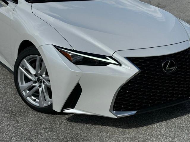 new 2024 Lexus IS 300 car, priced at $47,852