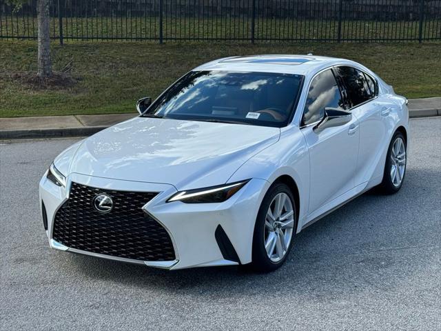 new 2024 Lexus IS 300 car, priced at $47,852