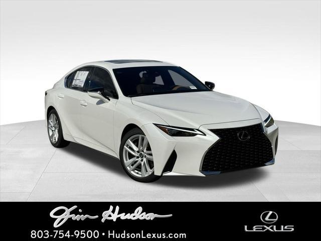 new 2024 Lexus IS 300 car, priced at $47,852