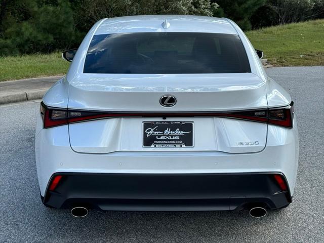 new 2024 Lexus IS 300 car, priced at $47,852