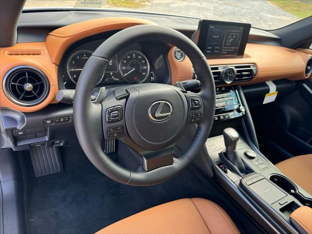 new 2024 Lexus IS 300 car, priced at $47,852