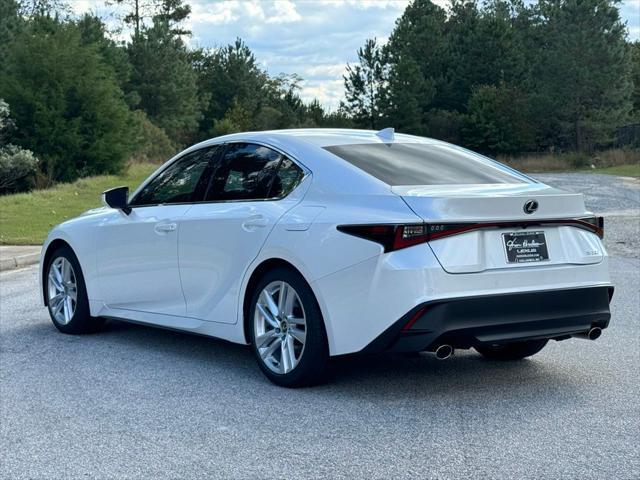 new 2024 Lexus IS 300 car, priced at $47,852