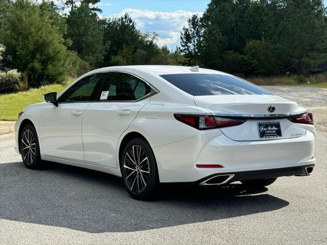 new 2025 Lexus ES 350 car, priced at $50,512