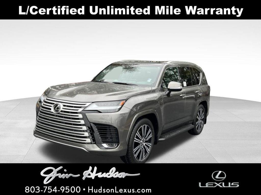 used 2024 Lexus LX 600 car, priced at $96,963