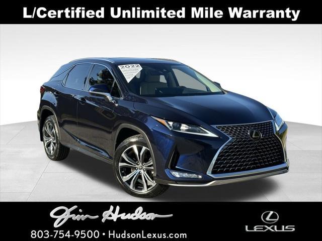 used 2022 Lexus RX 350 car, priced at $49,662