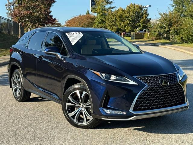 used 2022 Lexus RX 350 car, priced at $49,662