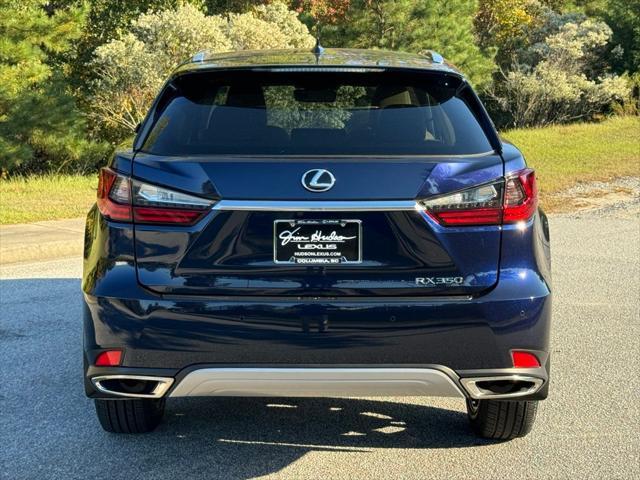 used 2022 Lexus RX 350 car, priced at $49,662