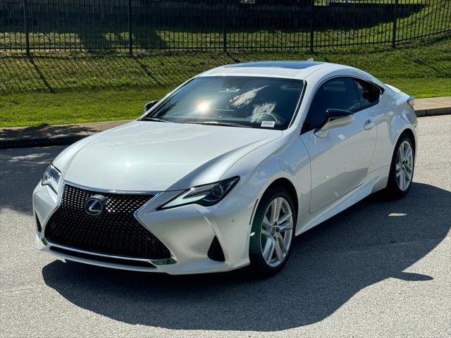 new 2024 Lexus RC 300 car, priced at $52,852