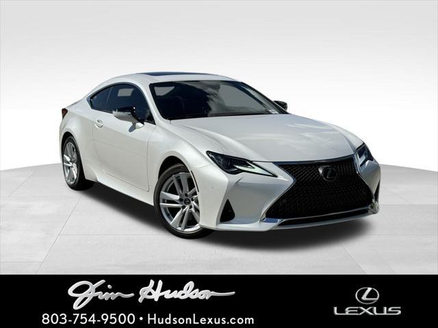 new 2024 Lexus RC 300 car, priced at $52,852