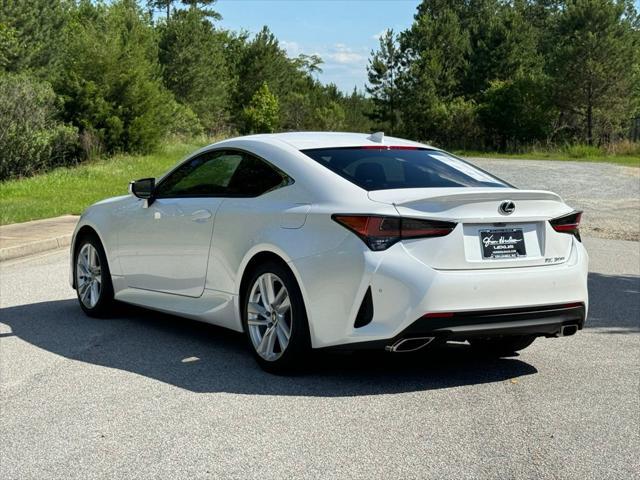 new 2024 Lexus RC 300 car, priced at $52,852