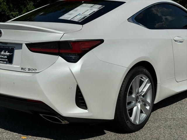 new 2024 Lexus RC 300 car, priced at $52,852