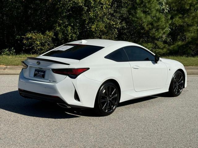 used 2023 Lexus RC 350 car, priced at $49,936