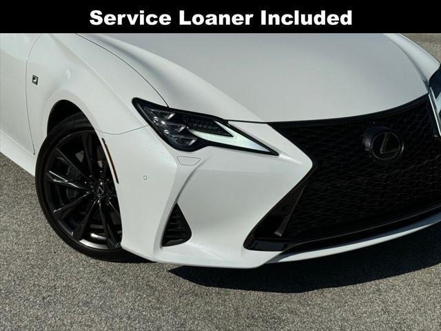 used 2023 Lexus RC 350 car, priced at $49,936