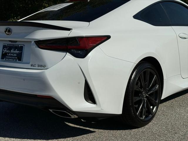 used 2023 Lexus RC 350 car, priced at $49,936