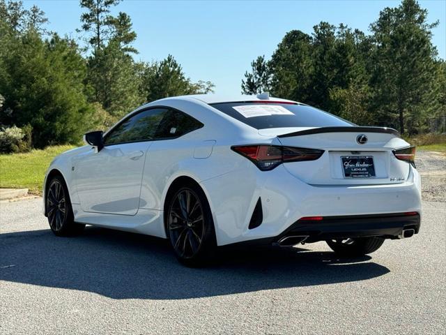 used 2023 Lexus RC 350 car, priced at $49,936